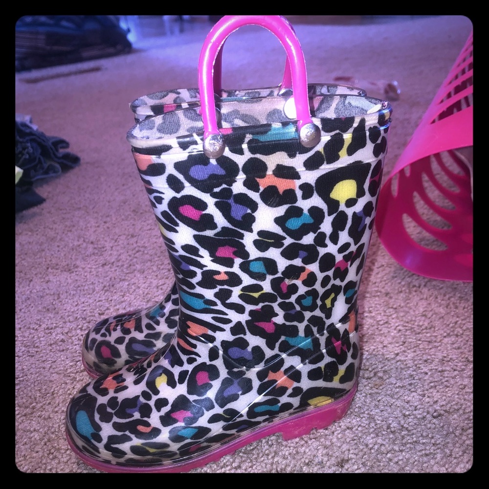 Rain boots